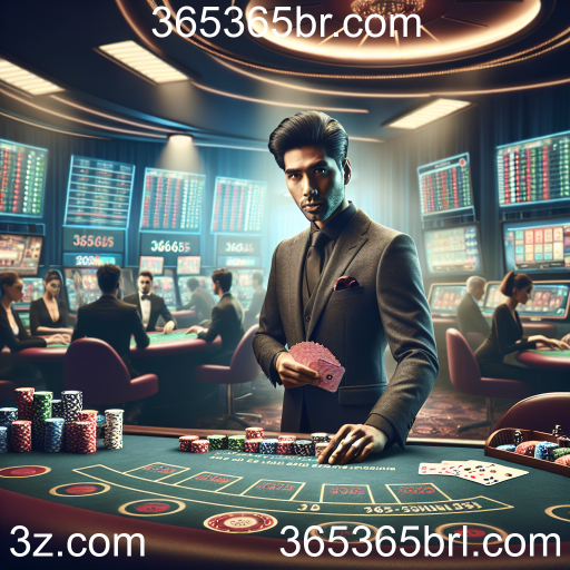 Descubra a Emoção dos Cassinos Ao Vivo no 365365br.com