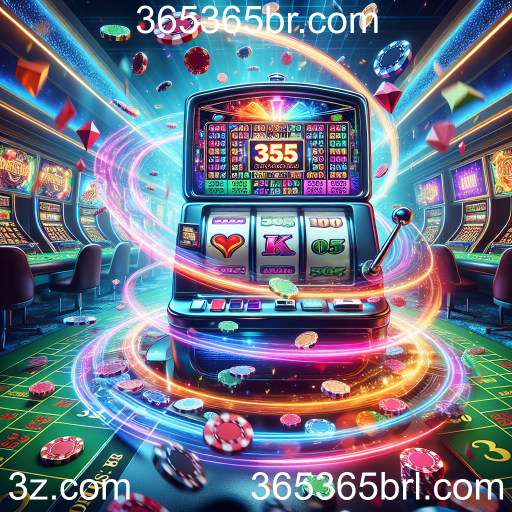 A Emoção das Máquinas Slot no 365365br.com